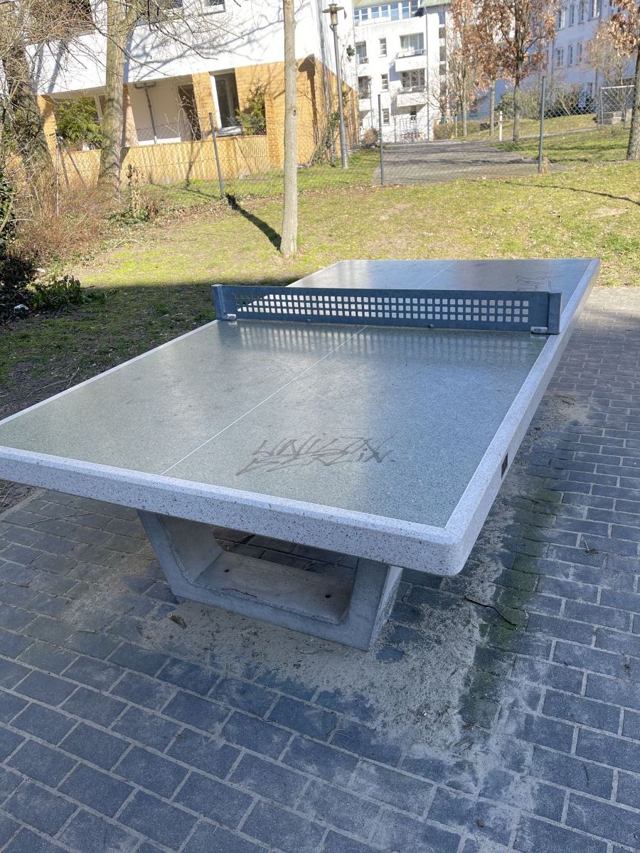 Tischtennis bei Glienicker Str. 4A