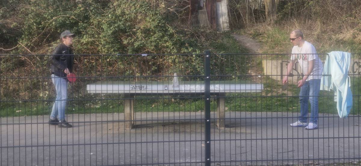 Tischtennis bei Beuthener Straße