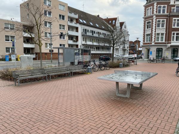 Tischtennis bei Wunstorfer Straße