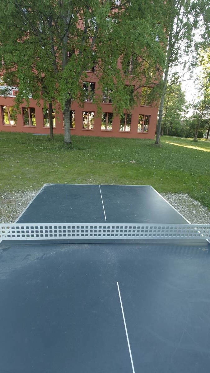 Tischtennis bei Beta-Straße
