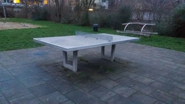 Tischtennis bei MauserGarten