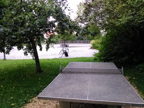 Tischtennis bei Kapellenstraße 1A