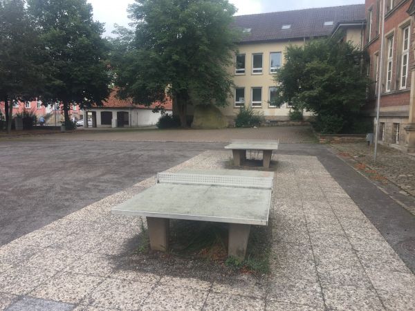 Tischtennis bei Klosterstraße