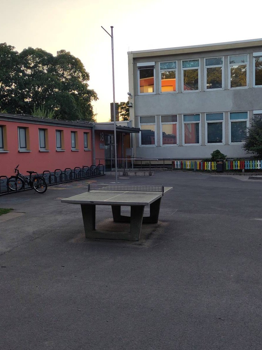 Tischtennis bei Mendelssohnstraße