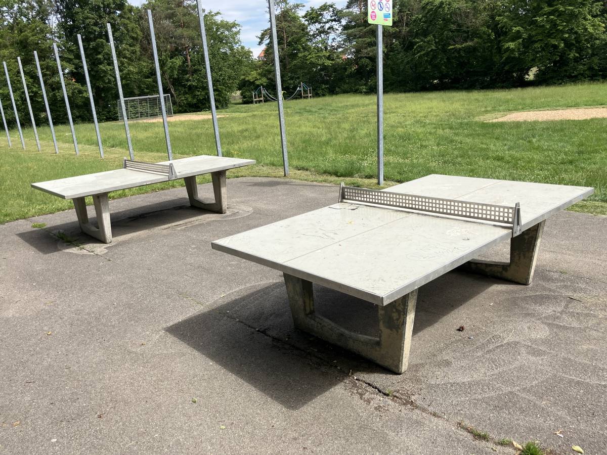Tischtennis bei Ahornallee