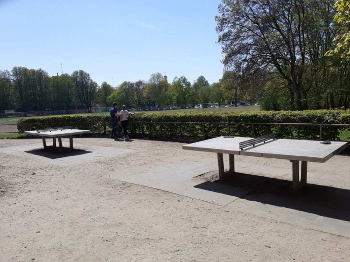 Tischtennis bei Ammelburgstraße 22