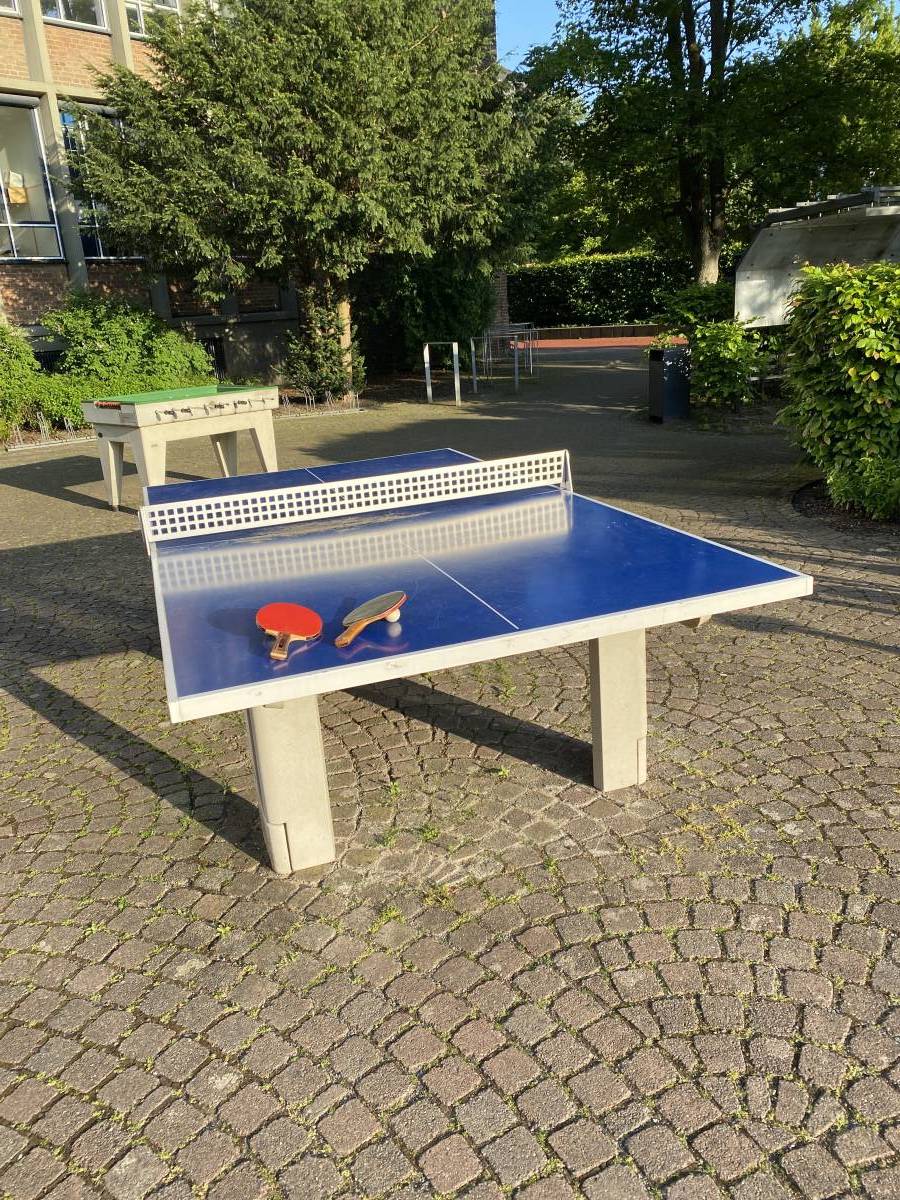 Tischtennis bei Hermannstraße 21
