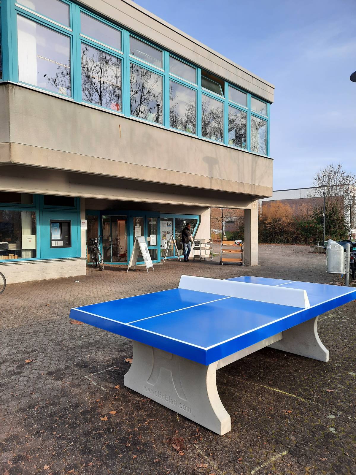 Tischtennis bei Götzstraße