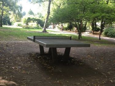 Tischtennis bei Olivaer Platz 5