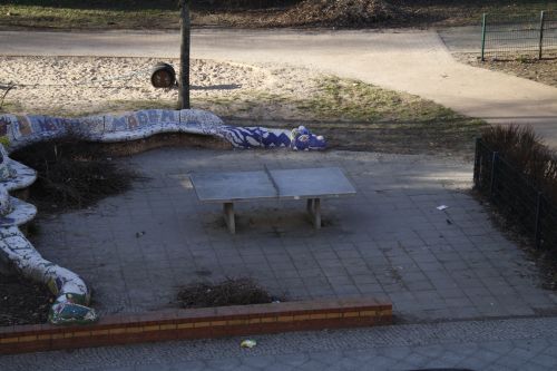 Tischtennis bei Grüntaler Straße 78