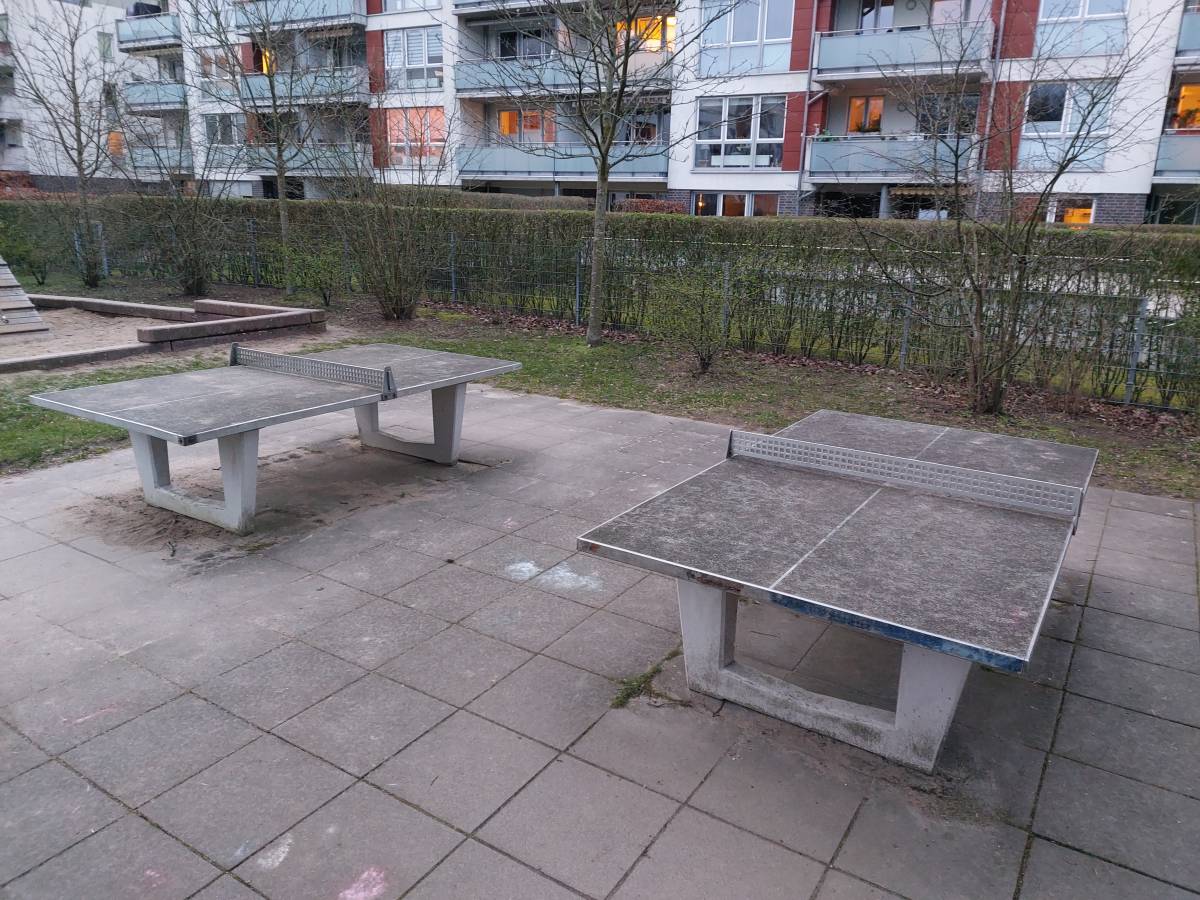 Tischtennis bei Harro-Schulze-Boysen-Weg