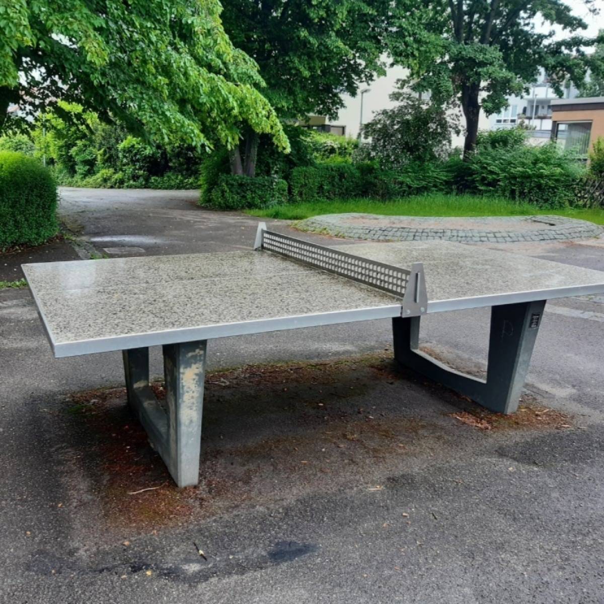 Tischtennis bei Buhlstraße