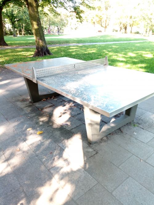 Tischtennis bei Freiastraße 1