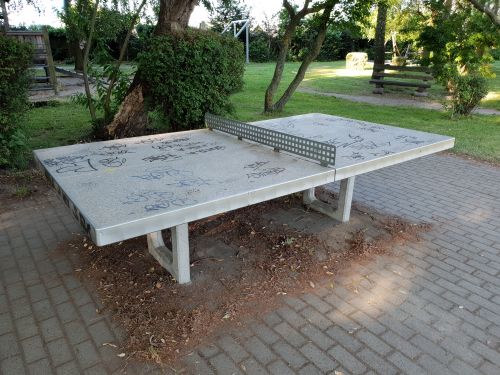 Tischtennis bei Seestraße 14