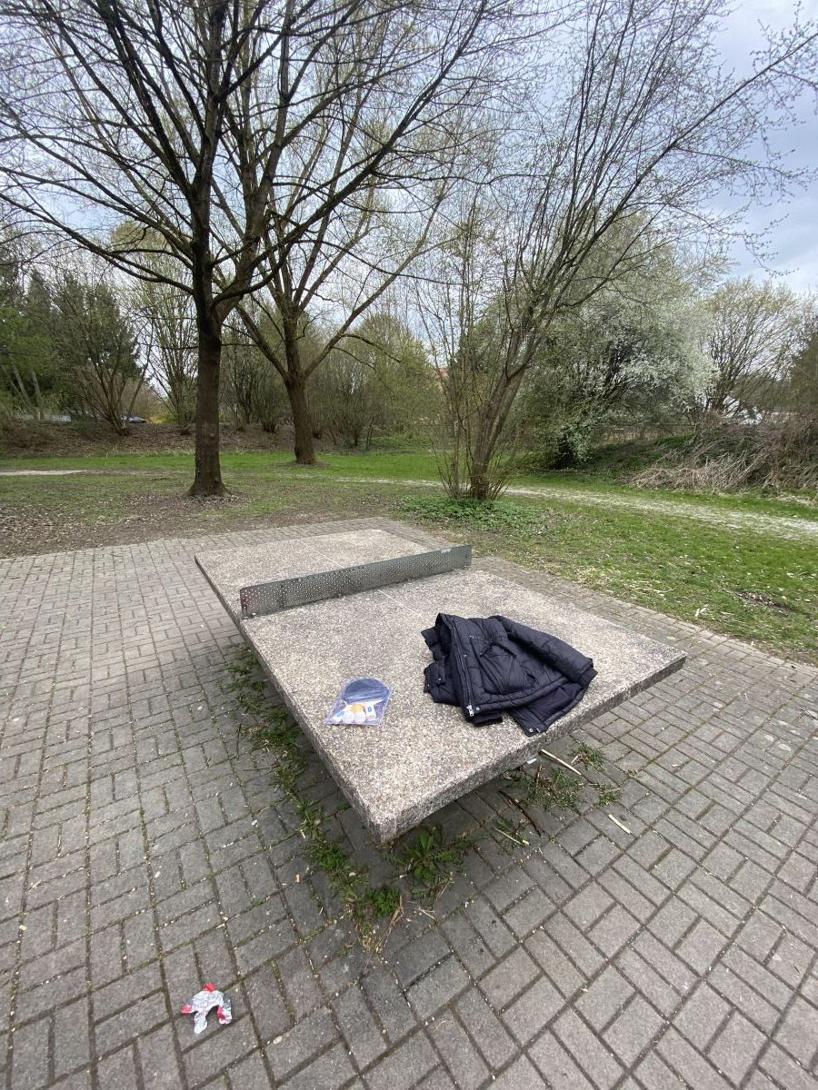 Tischtennis bei Parkstraße