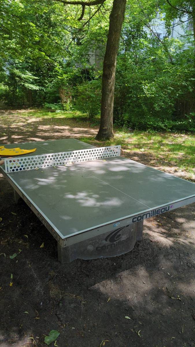 Tischtennis bei Türkenstraße