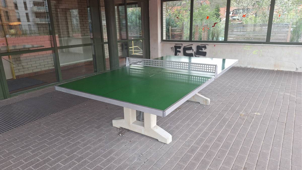 Tischtennis bei Wüstenteichen