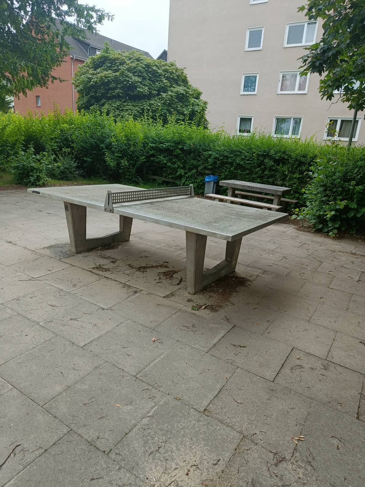 Tischtennis bei Von-Emmich-Straße