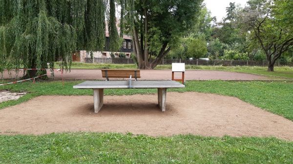 Tischtennis bei Am Herrnberg