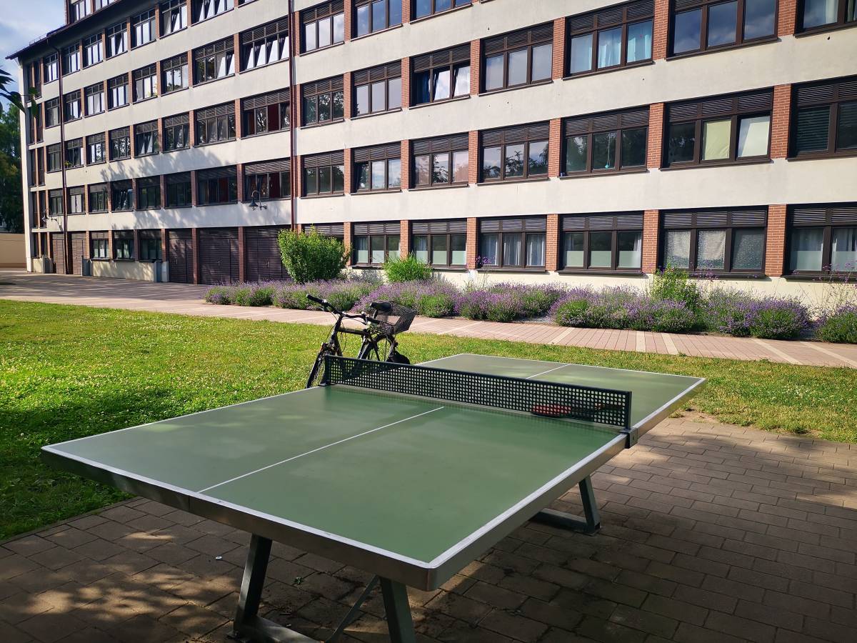 Tischtennis bei Friedrich-Schneider-Straße