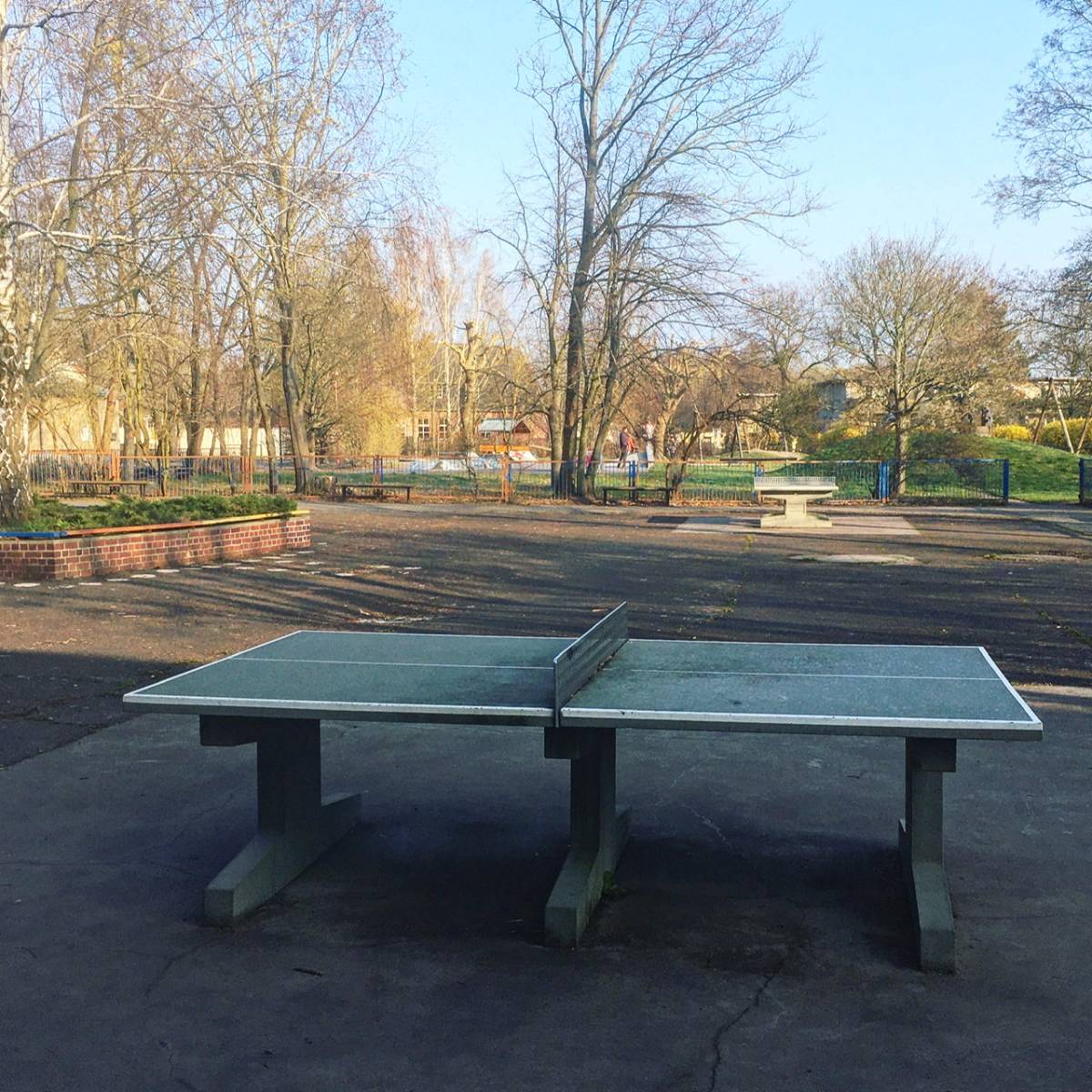 Tischtennis bei Karl-Marx-Straße 2
