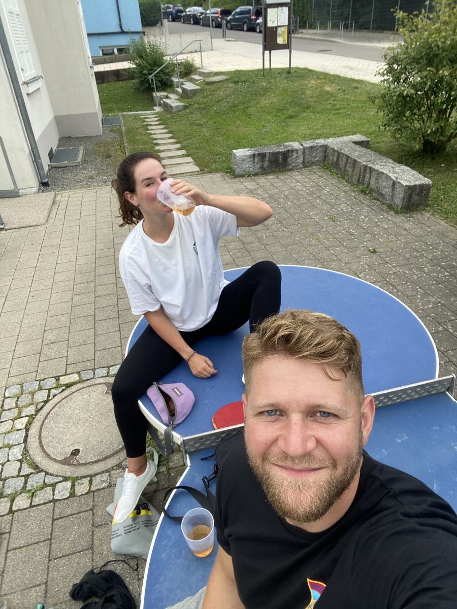 Tischtennis bei Stegermattstraße