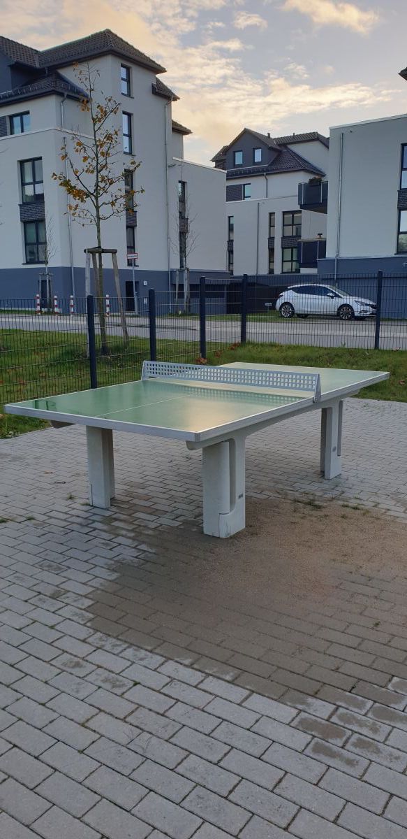 Tischtennis bei Ernst-Brockelmann-Straße
