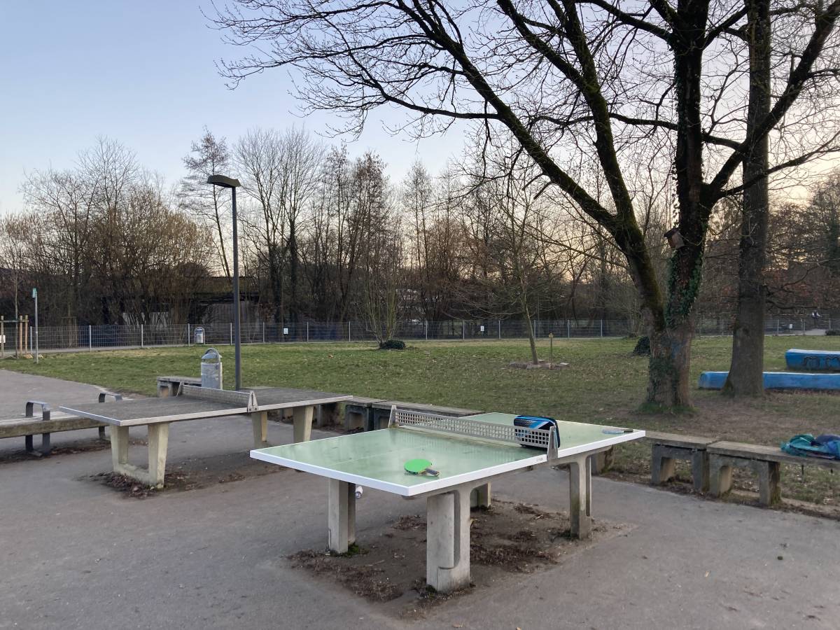 Tischtennis bei Staatsstraße