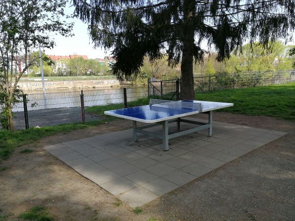 Tischtennis bei Pk. an der Schleuse