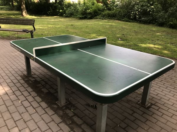 Tischtennis bei Stresemannallee