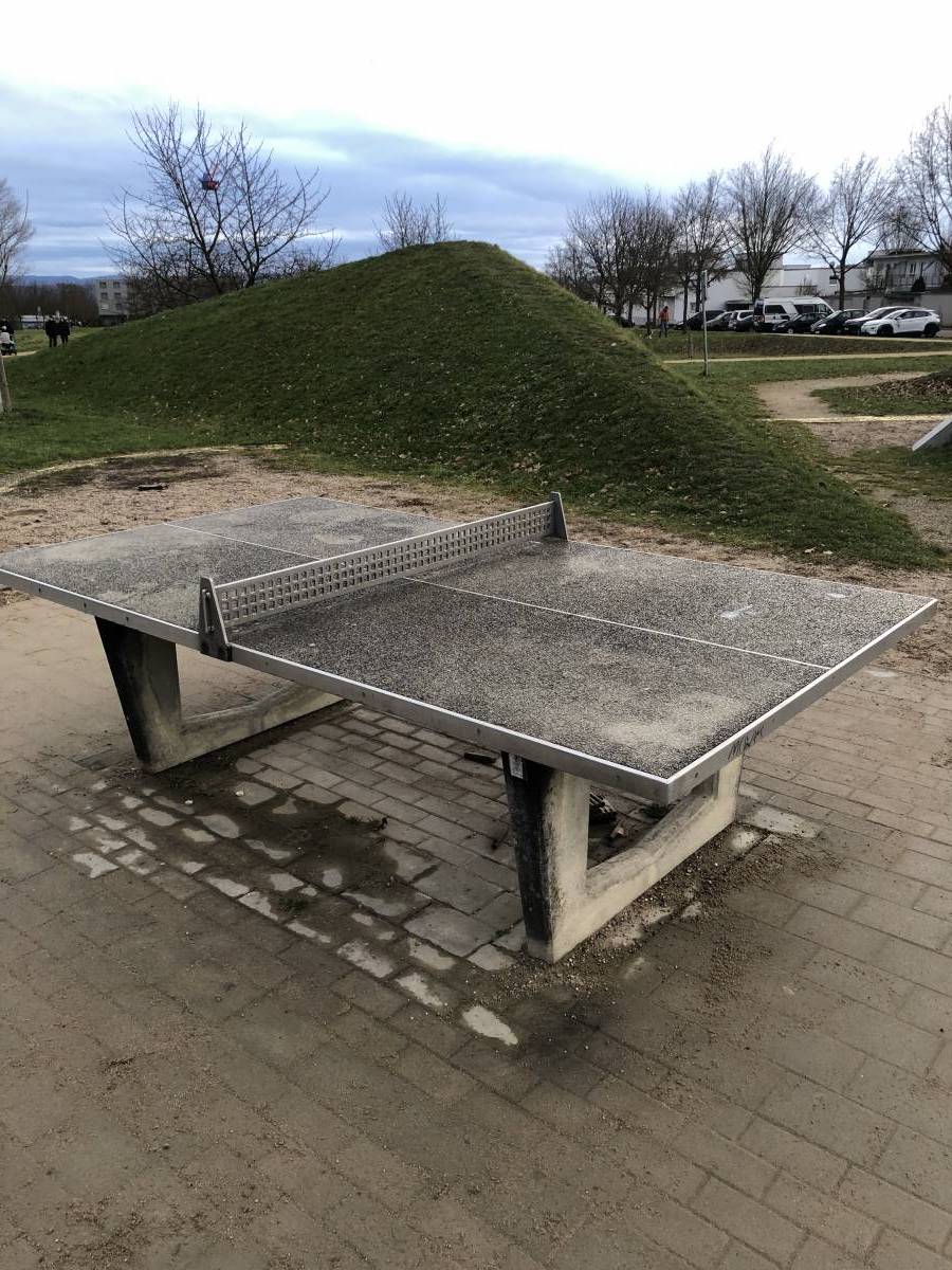 Tischtennis bei In den Holzwiesen