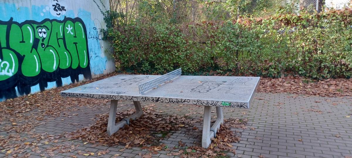 Tischtennis bei St.-Mergener-Straße