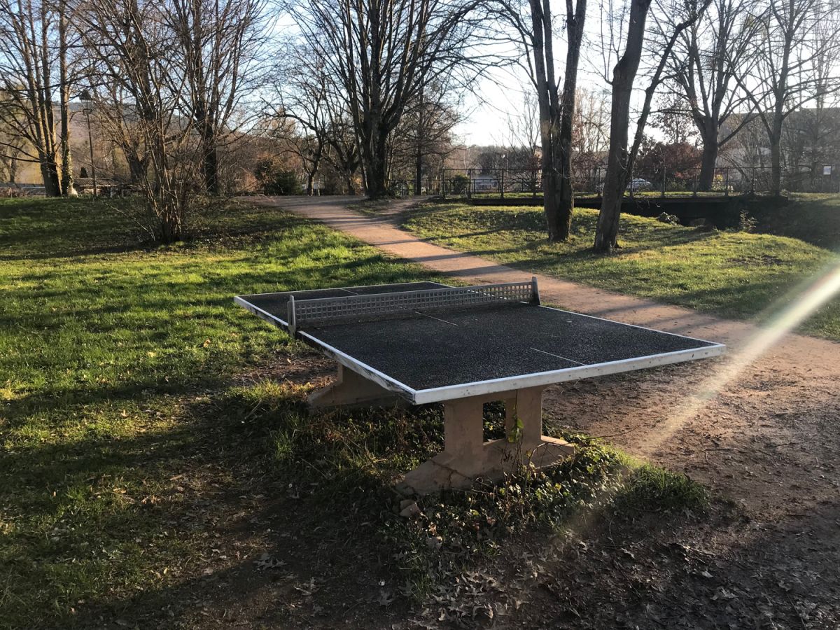 Tischtennis bei Oostalstraße