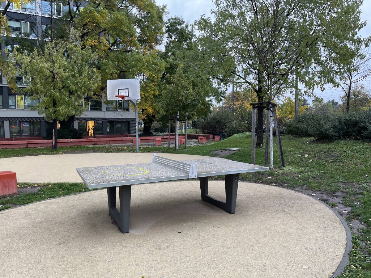 Tischtennis bei Gellertstraße