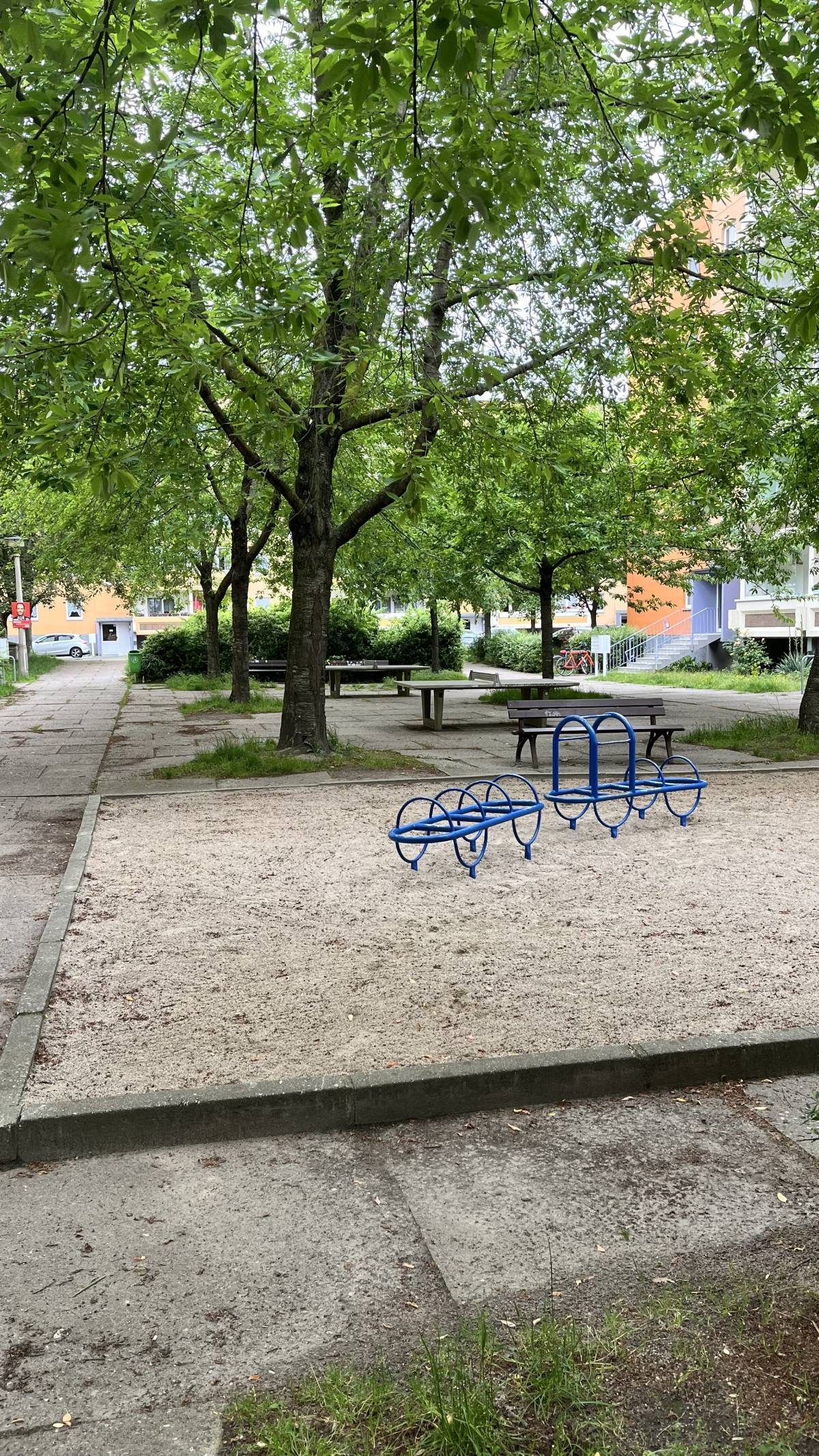 Tischtennis bei Reclamstraße