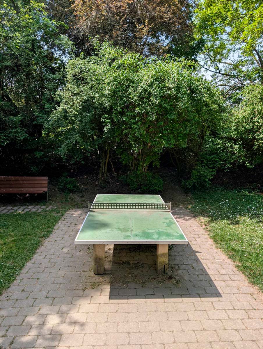 Tischtennis bei Am Brünnele
