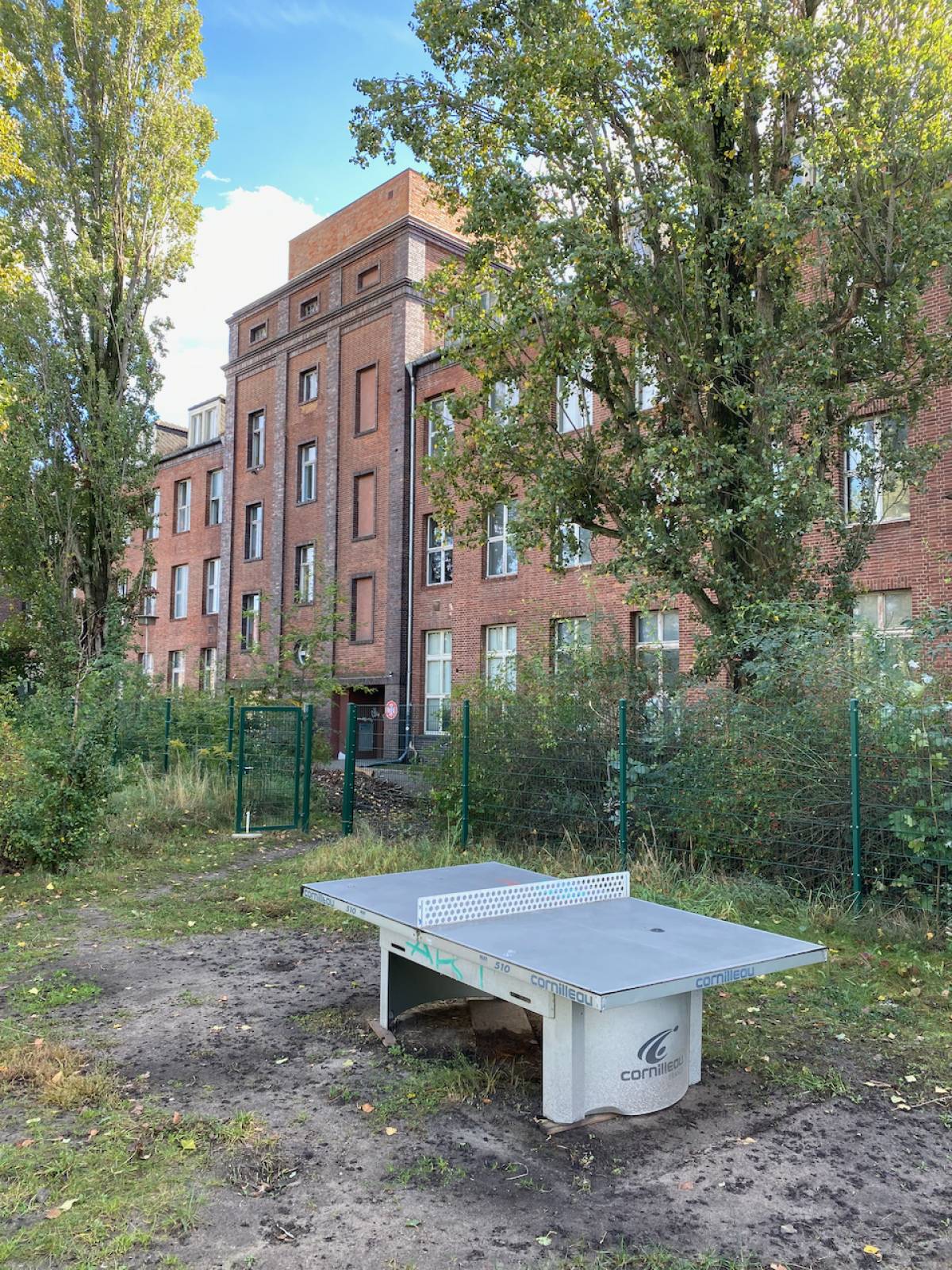 Tischtennis bei Neumagener Straße