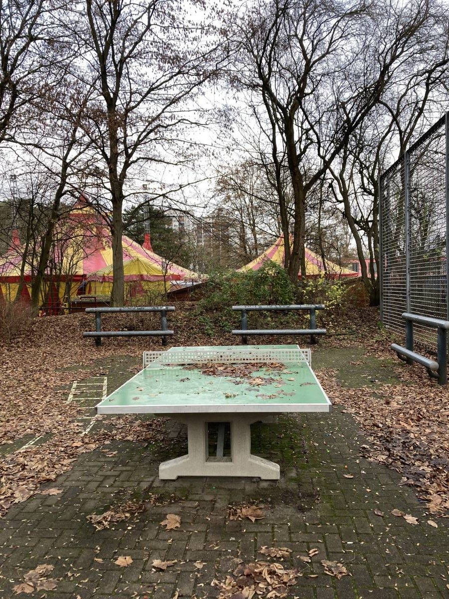 Tischtennis bei Immenbusch
