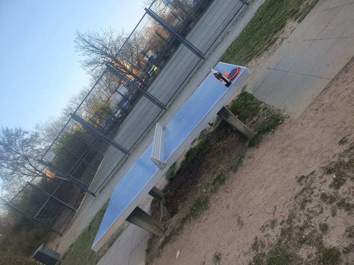 Tischtennis bei Marzahner Promenade