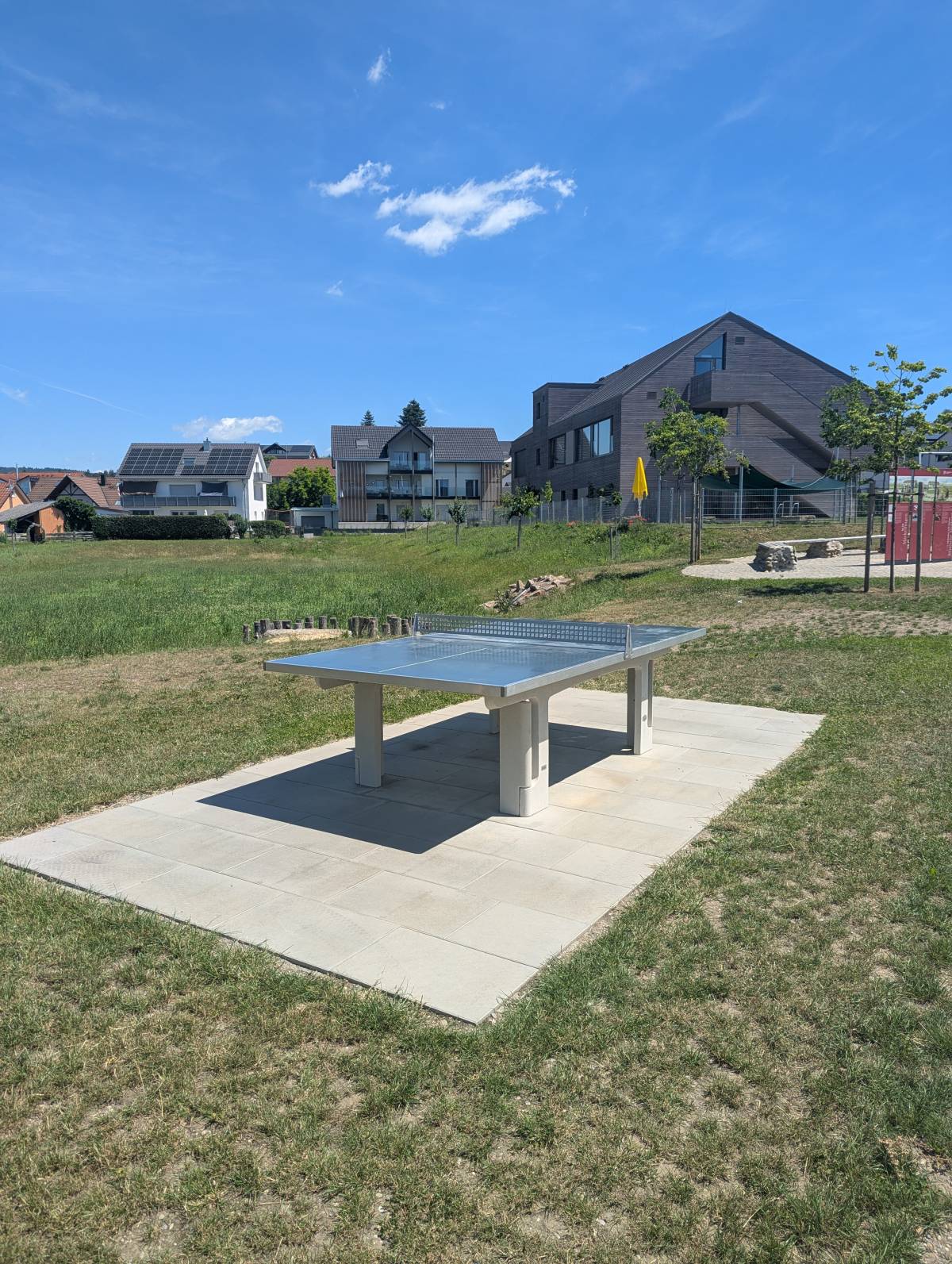 Tischtennis bei Laurentiusstraße
