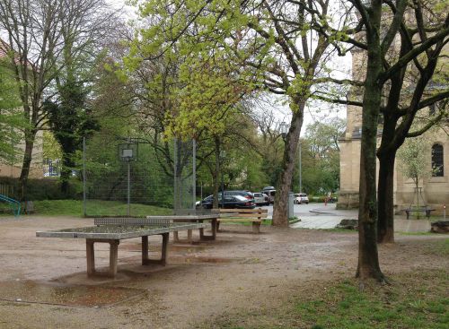Tischtennis bei Möhringer Str. 52