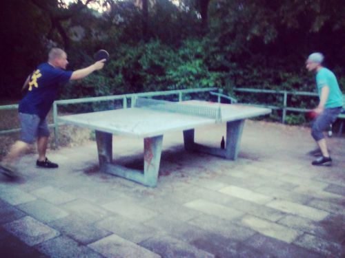 Tischtennis bei Schönstraße