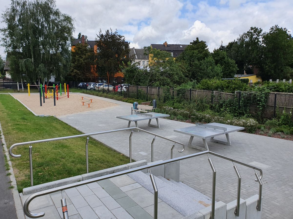 Tischtennis bei Hönower Straße