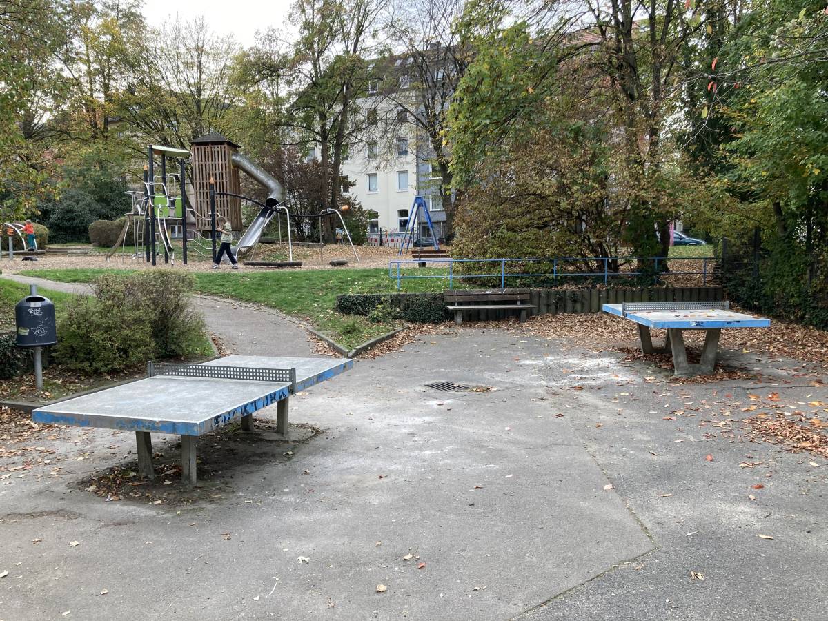 Tischtennis bei Luisenstraße