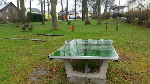 Tischtennis bei Lobensteiner Straße