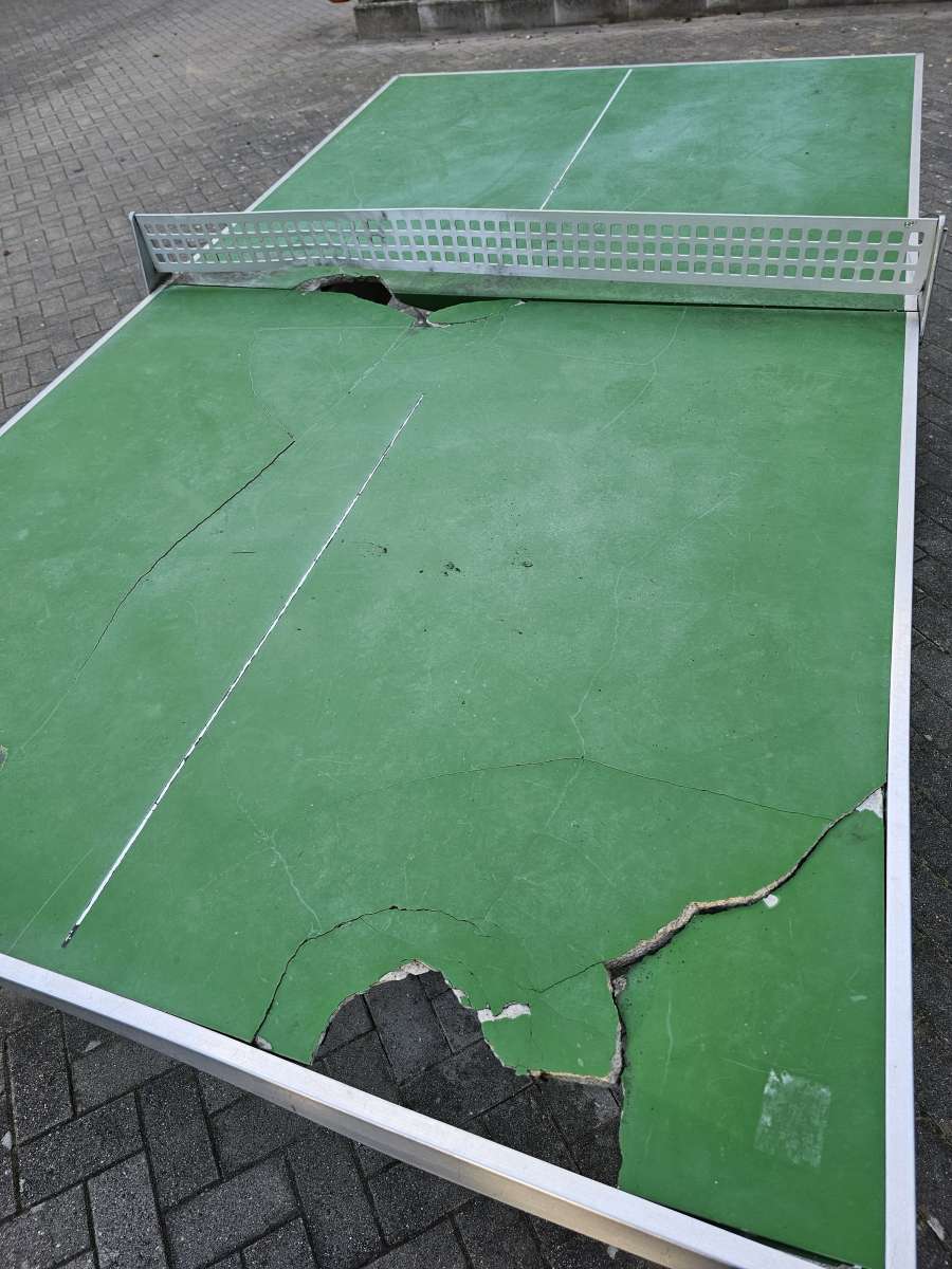 Tischtennis bei Olewischtwiet