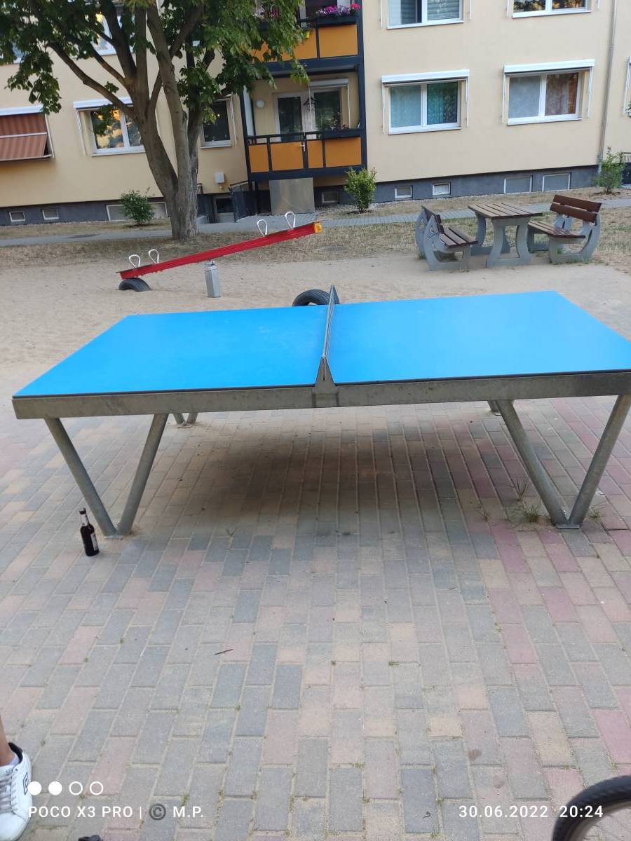 Tischtennis bei Böhlener Straße