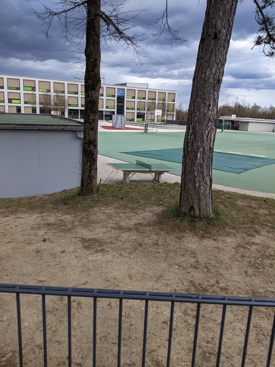 Tischtennis bei Friedensweg