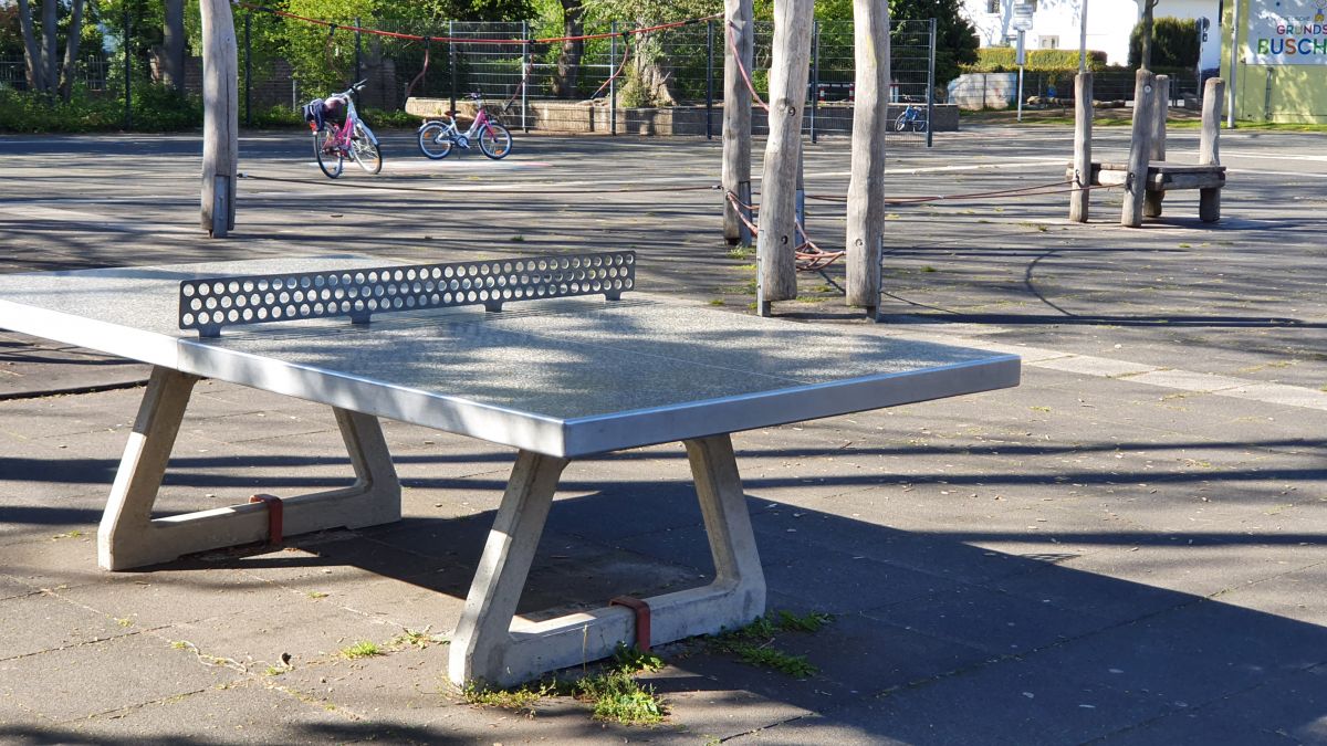 Tischtennis bei Von-den-Driesch-Straße