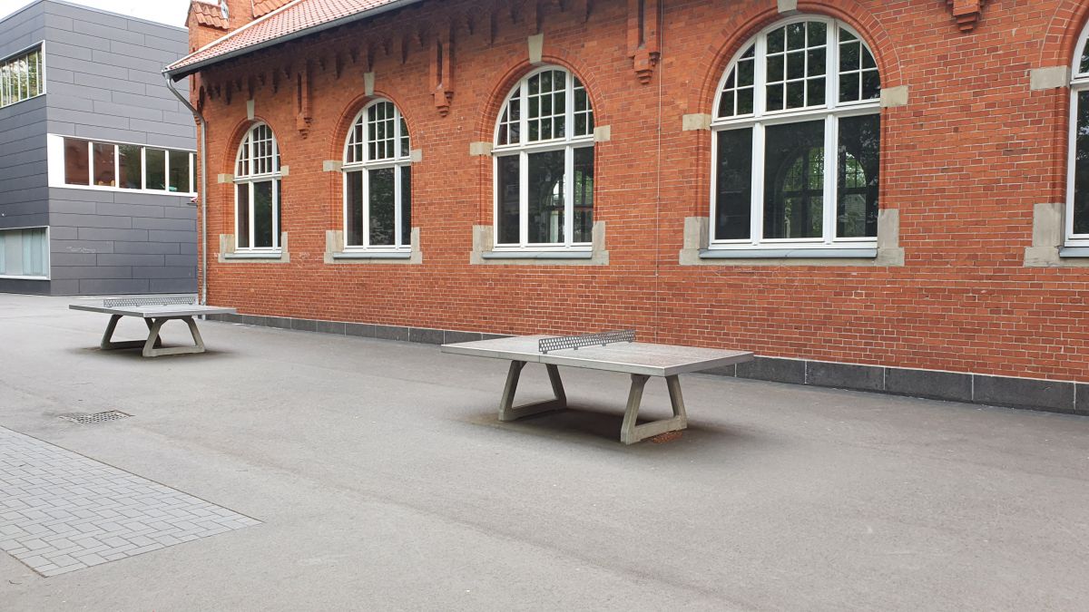 Tischtennis bei Graurheindorfer Straße